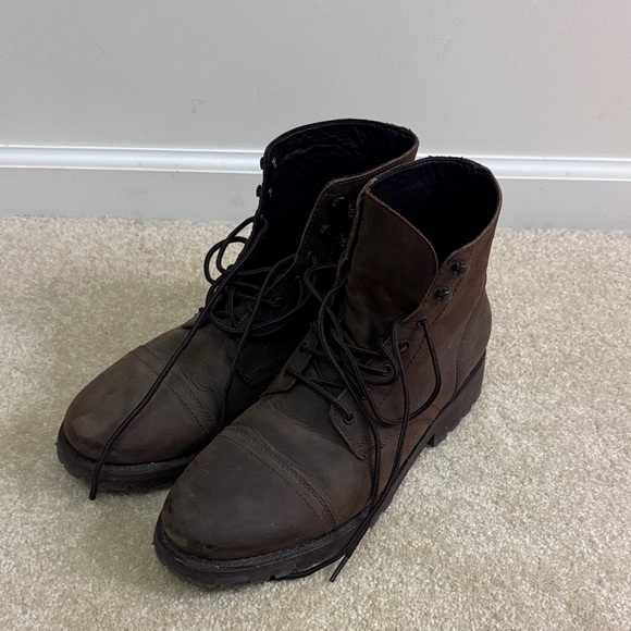 Thursday Boot Company Captain StormKing - size 10 - Tobacco - Picture 1 of 4